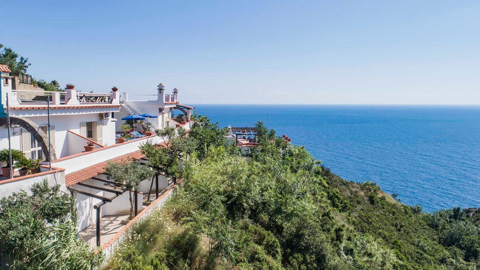 Resort Punto Azzurro Ischia Esterno foto
