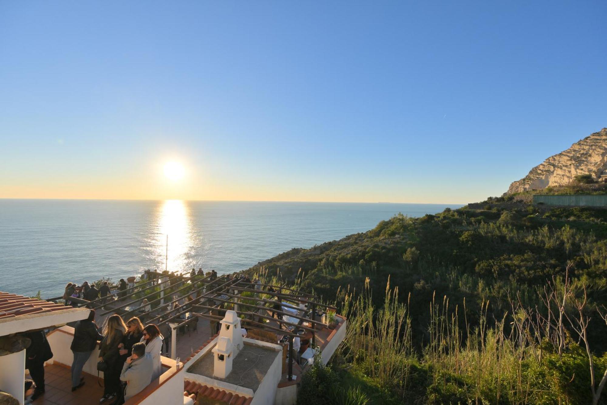 Resort Punto Azzurro Ischia Esterno foto
