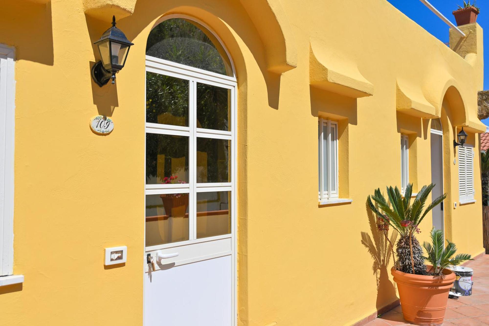 Resort Punto Azzurro Ischia Esterno foto