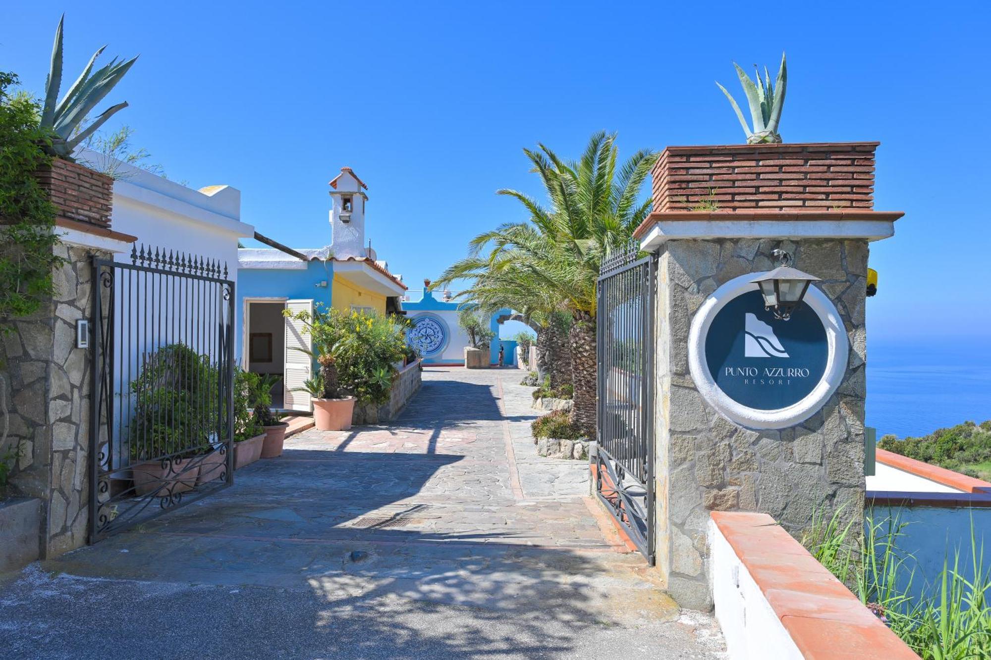 Resort Punto Azzurro Ischia Esterno foto