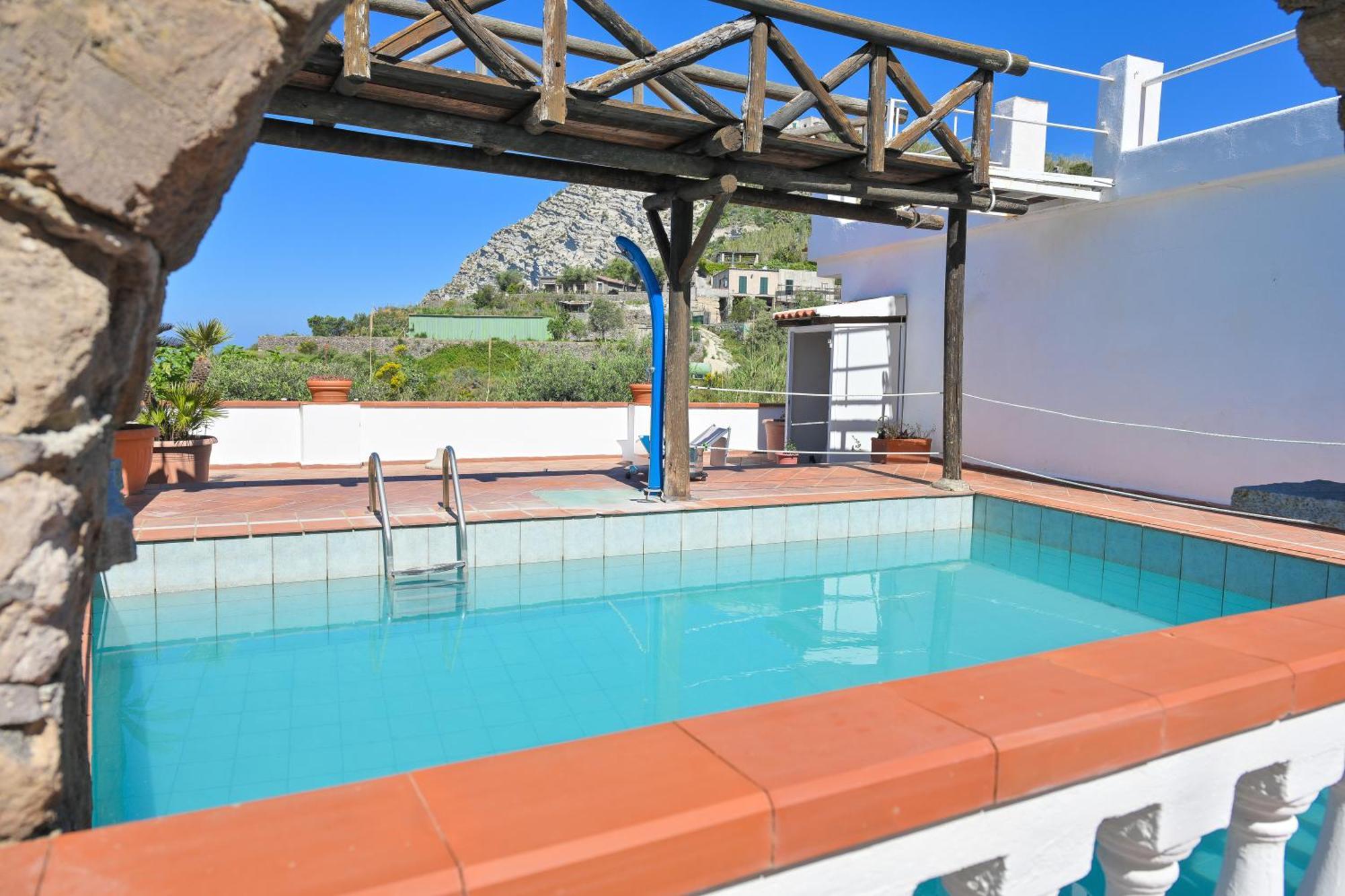 Resort Punto Azzurro Ischia Esterno foto