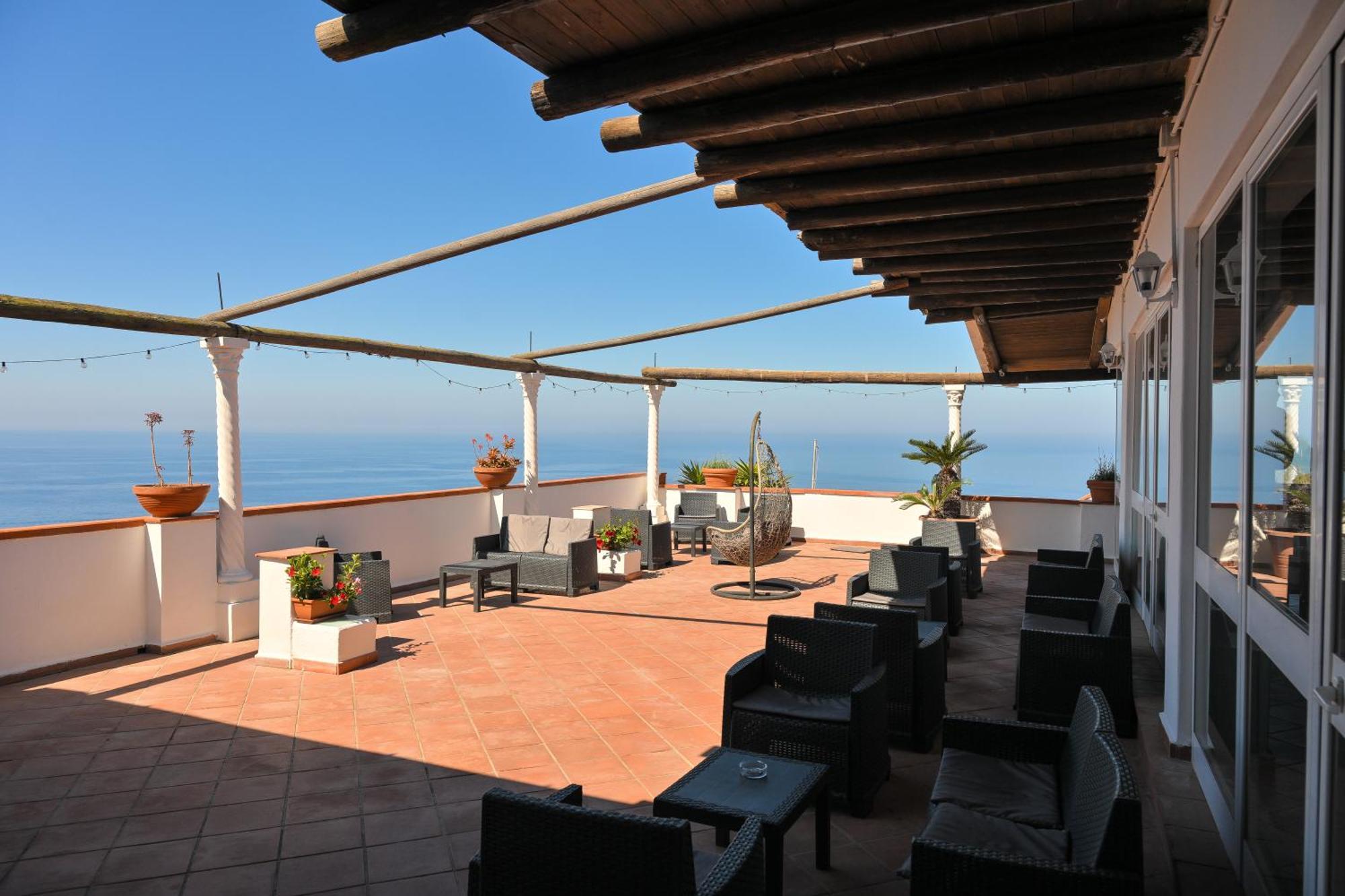 Resort Punto Azzurro Ischia Esterno foto