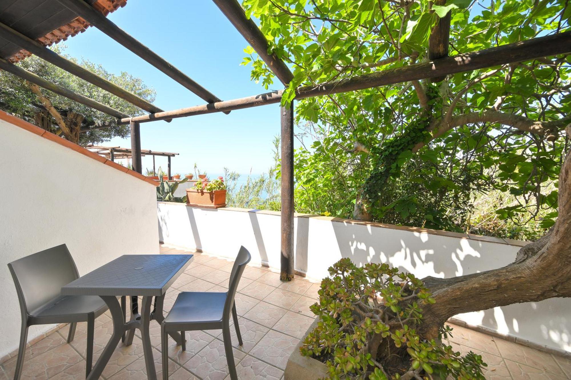 Resort Punto Azzurro Ischia Esterno foto