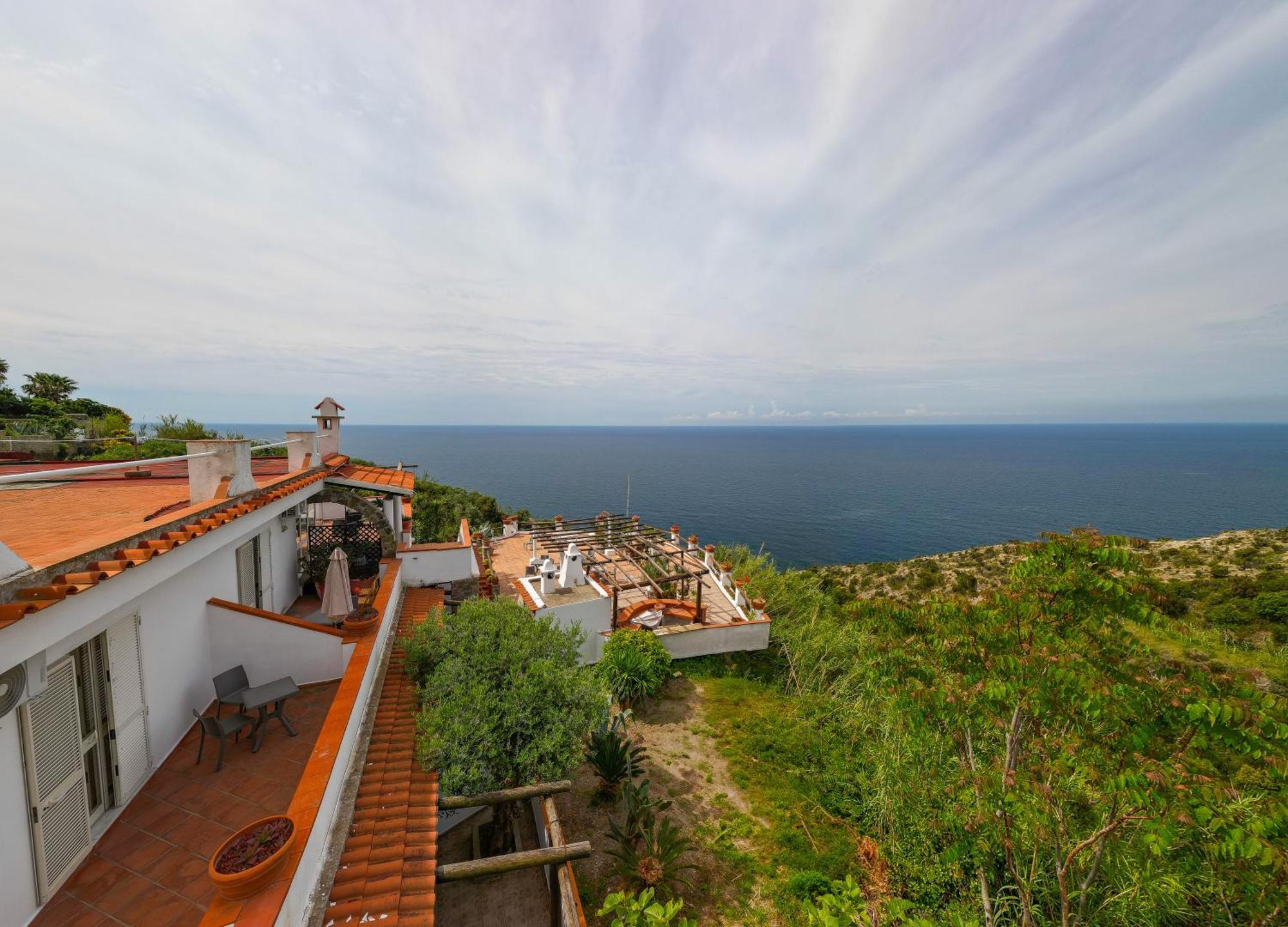 Resort Punto Azzurro Ischia Esterno foto