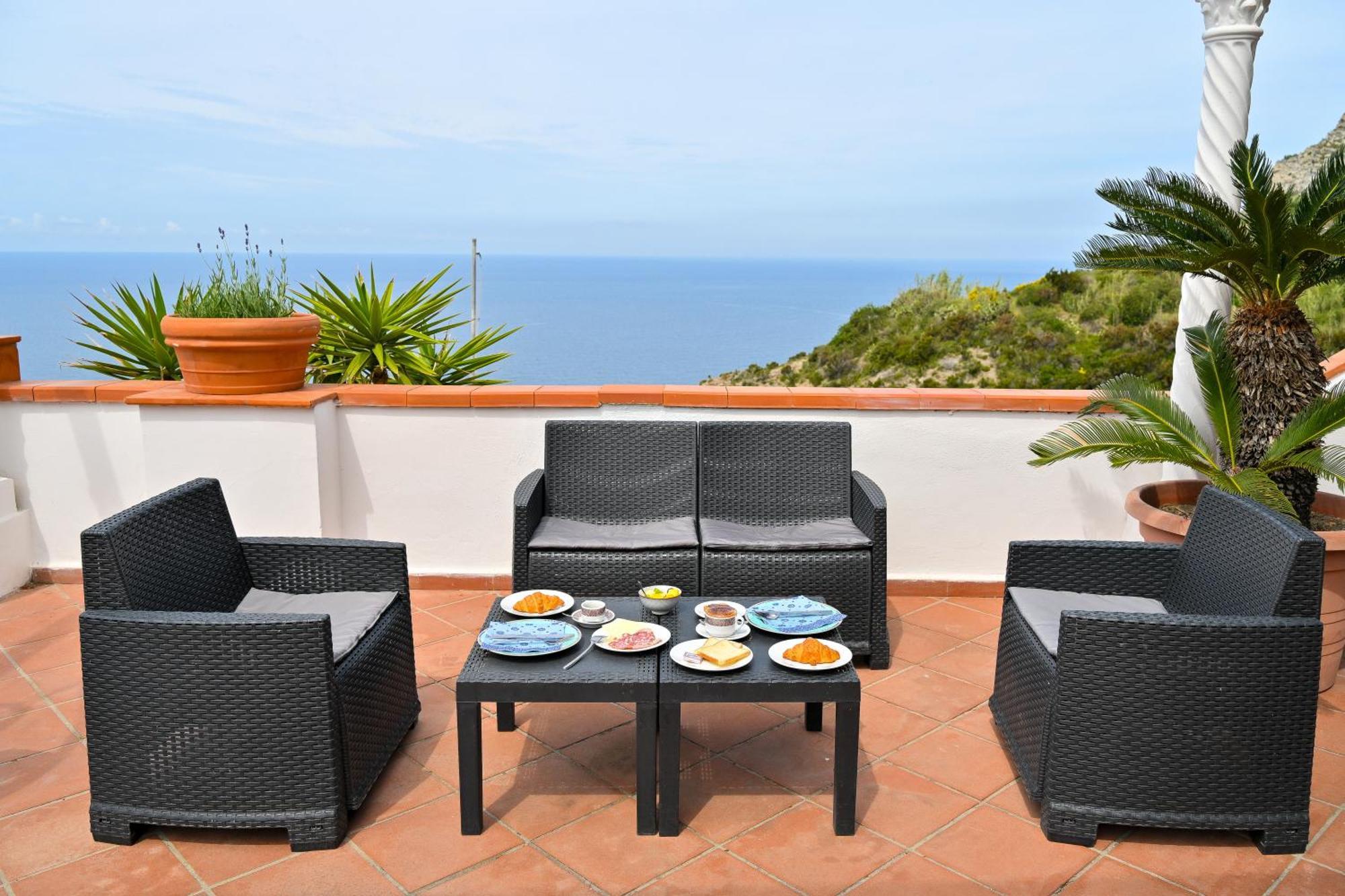 Resort Punto Azzurro Ischia Esterno foto